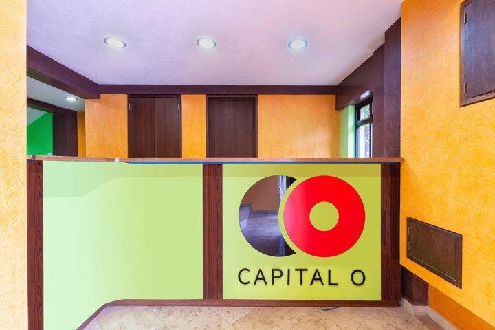 Capital O Df Inn Мехико Экстерьер фото