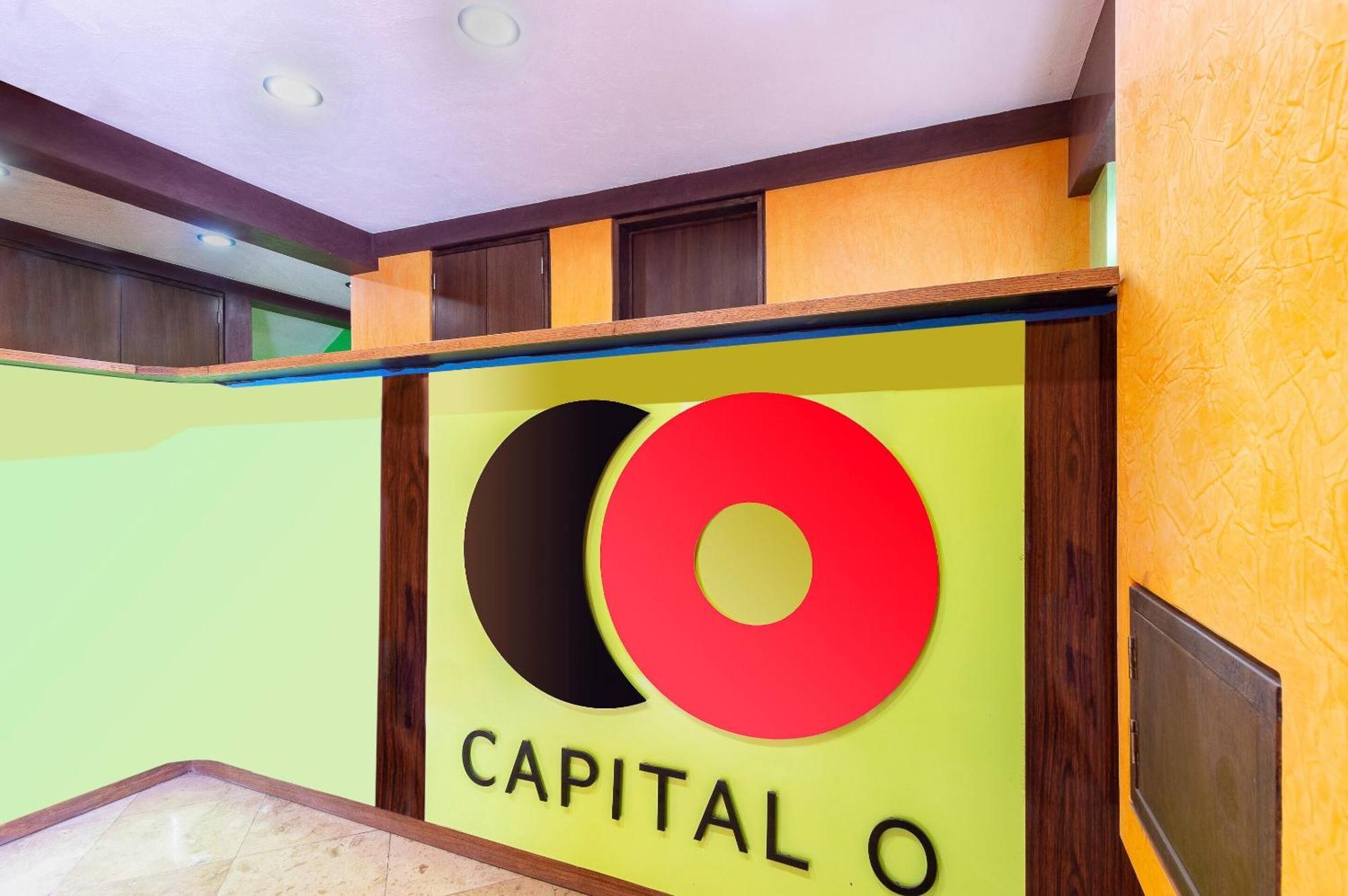 Capital O Df Inn Мехико Экстерьер фото